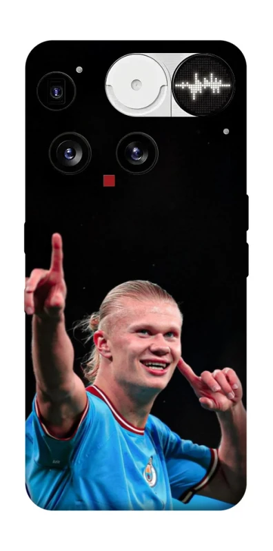Чохол на Nothing Phone (3) Erling Haaland фото 1 з 1