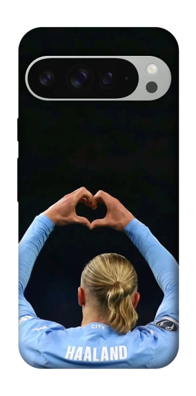 Чохол на Google Pixel 9 Pro XL Erling Haaland V2 фото 1 з 1