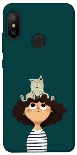 Чохол на Xiaomi Mi A2 Lite / Xiaomi Redmi 6 Pro Домашній рух фото 1 з 1