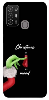Чехол на ZTE Blade A52 Grinch mood фото 1 из 1