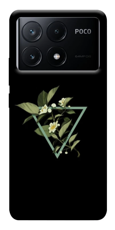 Чехол на Xiaomi Poco X6 Flowers ver.2 фото 1 из 1
