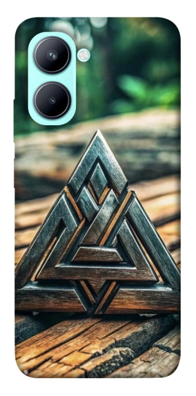 Чохол на Realme C33 Valknut ver.2 фото 1 з 1