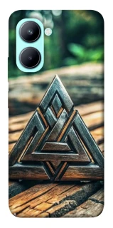 Чехол на Realme C33 Valknut ver.2 фото 1 из 1