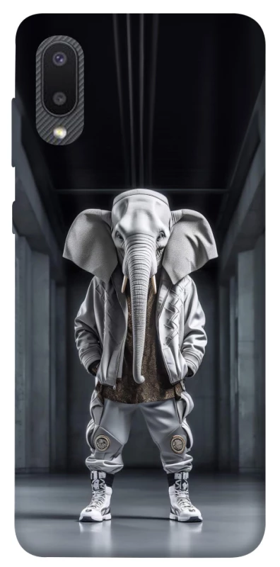 Чехол на Samsung Galaxy A02 Слон v2 фото 1 из 1
