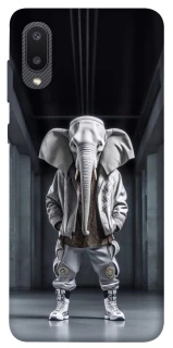 Чохол на Samsung Galaxy A02 Слон v2 фото 1 з 1