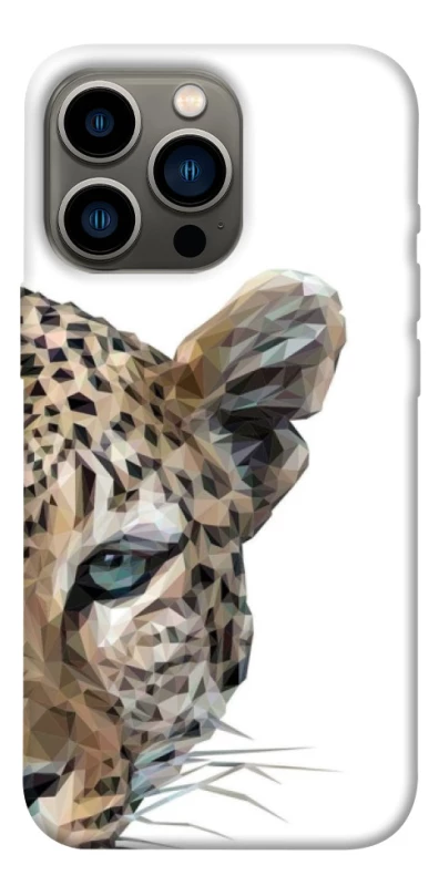 Чехол на Apple iPhone 13 Pro (6.1") Leopard Art v2 фото 1 из 1