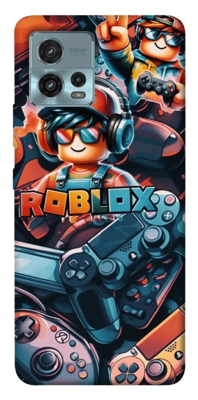 Чохол на Motorola Moto G72 Roblox aesthetics ver.11 фото 1 з 1