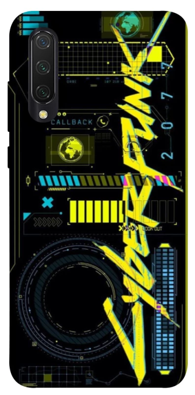 Чохол на Xiaomi Mi CC9 / Mi 9 Lite Cyberpunk фото 1 з 1