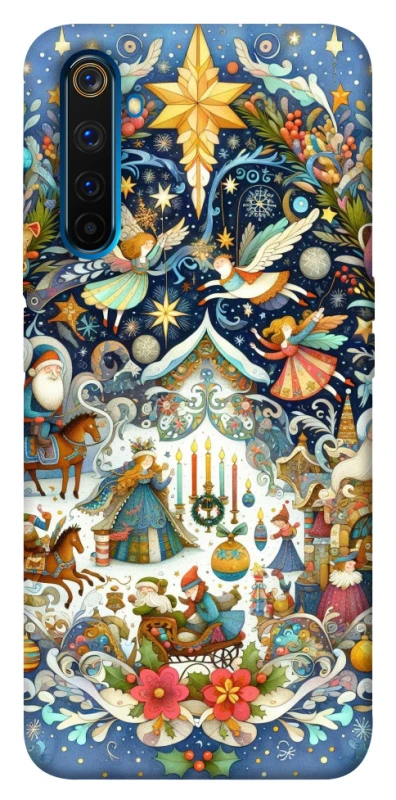 Чохол на Realme 6 Pro Christmas spirit ver.11 фото 1 з 1