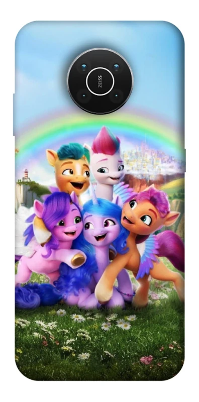 Чехол на Nokia X10 / X20 My Little Pony ver.5 фото 1 из 1