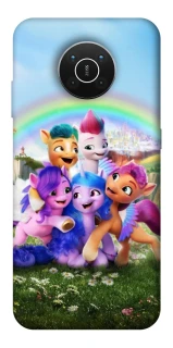 Чехол на Nokia X10 / X20 My Little Pony ver.5 фото 1 из 1