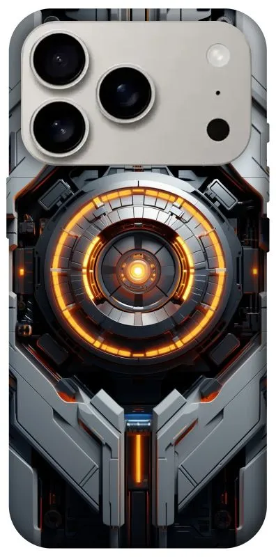 Чехол на Apple iPhone 18 Pro CyberPhone v1 фото 2 из 2