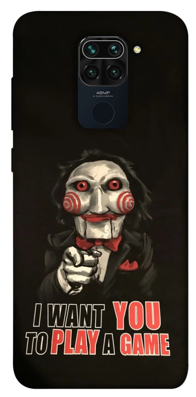 Чохол на Xiaomi Redmi Note 9 / Redmi 10X Play a Game фото 1 з 1