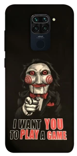 Чехол на Xiaomi Redmi Note 9 / Redmi 10X Play a Game фото 1 из 1