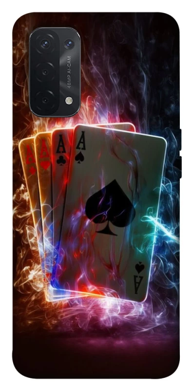 Чехол на Oppo A54 5G / A74 5G Каре фото 1 из 1