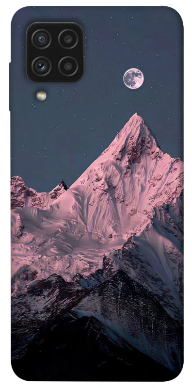 Чехол на Samsung Galaxy A22 4G Pink mountain фото 1 из 1