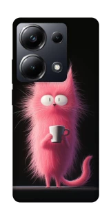 Чехол на Xiaomi Poco M6 Pro 4G Розовый котёнок фото 1 из 1