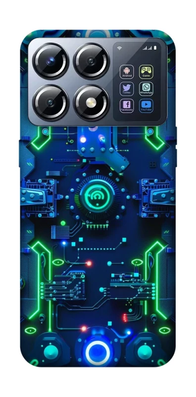 Чохол на Xiaomi POCO X8 Pro CyberPhone v3 фото 1 з 1