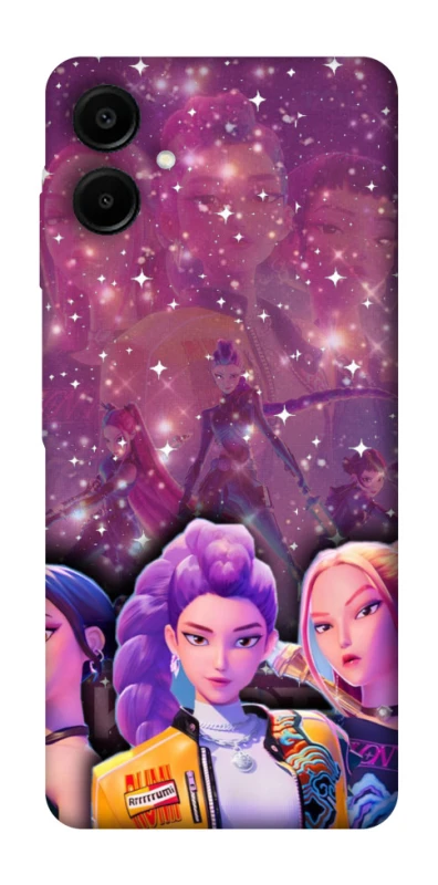 Чохол на Samsung Galaxy A07 k-pop demon hunters v6 фото 1 з 1