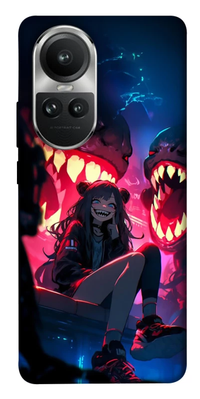 Чохол на Oppo Reno 10 Anime girl фото 1 з 1