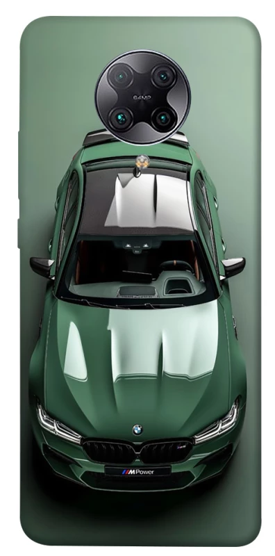 Чохол на Xiaomi Redmi K30 Pro / Poco F2 Pro BMW green фото 1 з 1