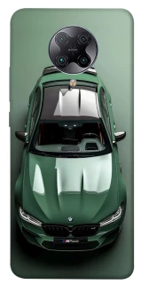 Чехол на Xiaomi Redmi K30 Pro / Poco F2 Pro BMW green фото 1 из 1