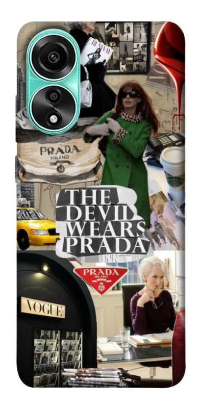 Чохол на Oppo A78 4G Fashion collage ver.14 фото 1 з 1