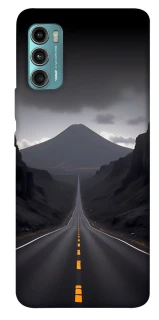 Чехол на Motorola Moto G60 Black mountains фото 1 из 1