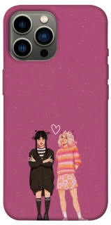 Чехол на Apple iPhone 13 Pro Max (6.7") Raven & Rainbow Wednesday фото 1 из 1