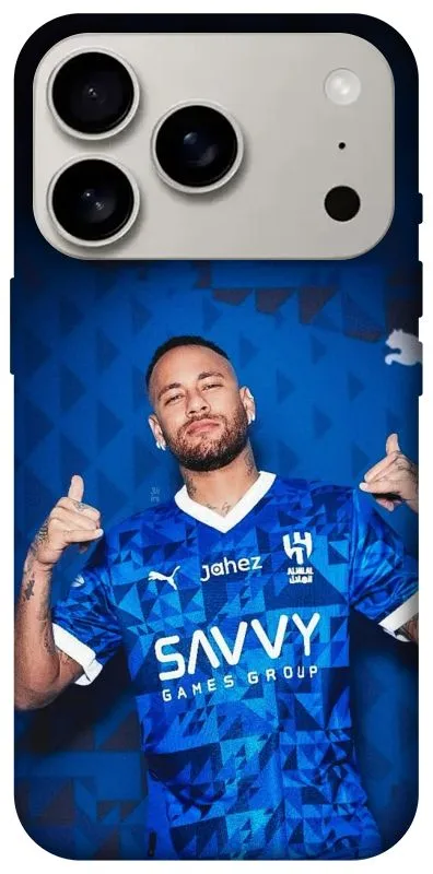 Чохол на Apple iPhone 18 Pro Neymar Jr. фото 1 з 2