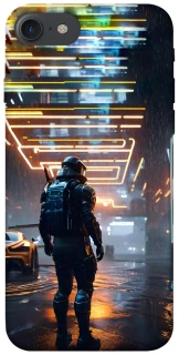 Чехол на Apple iPhone 7 / 8 (4.7") Cyber character фото 1 из 1