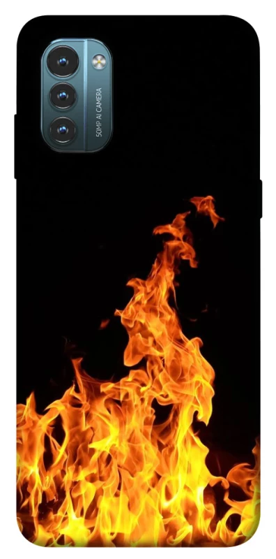 Чохол на Nokia G21 Вогонь фото 1 з 1