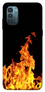 Чохол на Nokia G21 Вогонь фото 1 з 1