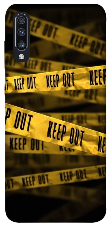 Чохол на Samsung Galaxy A70 (A705F) keep out фото 1 з 1