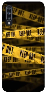 Чехол на Samsung Galaxy A70 (A705F) keep out фото 1 из 1