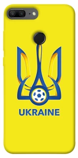 Чехол на Huawei Honor 9 Lite Футбольный Герб фото 1 из 1