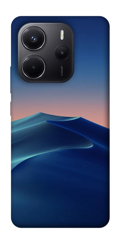 Чехол на Xiaomi Redmi Note 14 4G (Europe version) Night dune фото 1 из 1