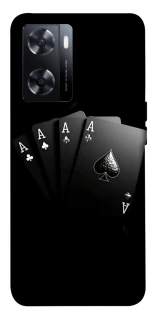 Чохол на OnePlus Nord N20 SE Black Cards фото 1 з 1