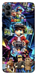 Чехол на Samsung Galaxy A04 Roblox collage ver.4 фото 1 из 1