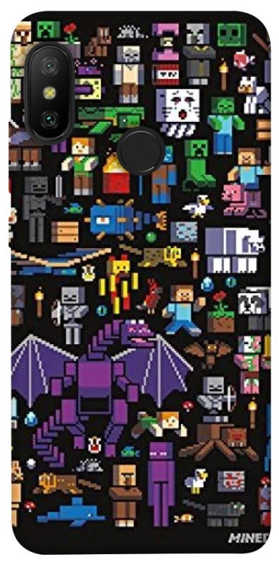 Чохол на Xiaomi Mi A2 Lite / Xiaomi Redmi 6 Pro Minecraft v5 фото 1 з 1