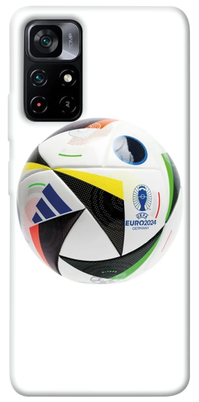 Чохол на Xiaomi Poco M4 Pro 5G Football Ball 2024 v2 фото 1 з 1
