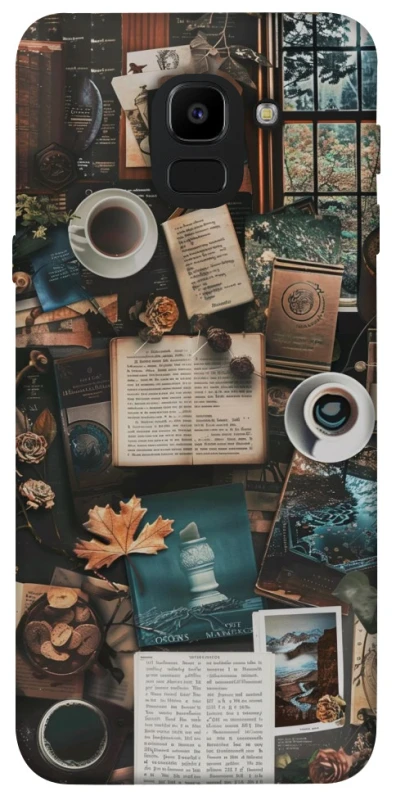 Чохол на Samsung J600F Galaxy J6 (2018) Autumn collage фото 1 з 1