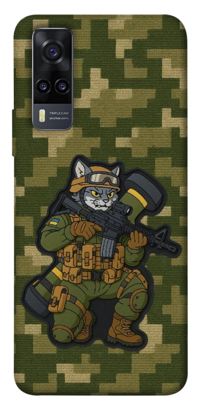 Чохол на Vivo Y31 Milcat javelin фото 1 з 1