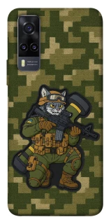 Чохол на Vivo Y31 Milcat javelin фото 1 з 1