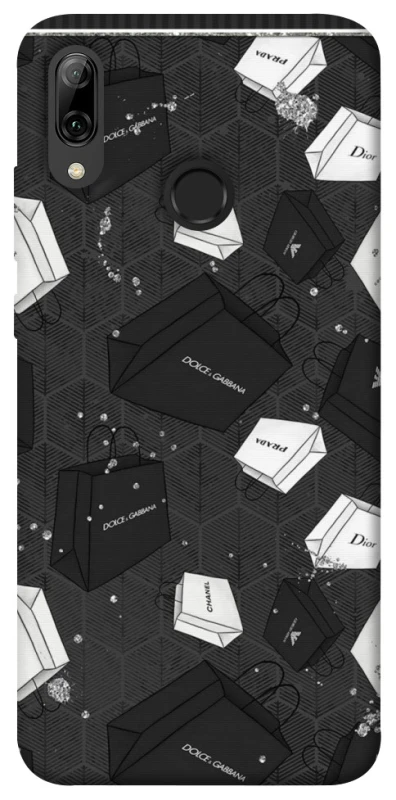 Чохол на Huawei P Smart (2019) Fashion collage ver.3 фото 1 з 1