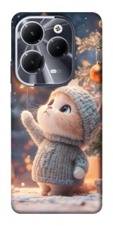 Чохол на Infinix Hot 40 Pro Christmas mood ver.9 фото 1 з 1