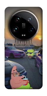 Чохол на Xiaomi 14 Ultra Патрік на перегонах фото 1 з 1