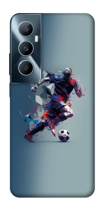 Чохол на Realme C65 4G Футболист фото 1 з 1