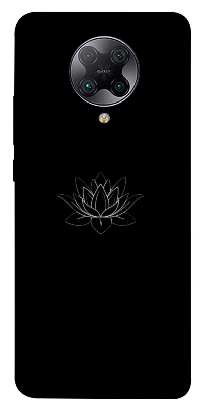 Чохол на Xiaomi Redmi K30 Pro / Poco F2 Pro Black Lotus фото 1 з 1