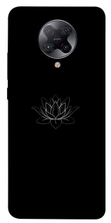 Чохол на Xiaomi Redmi K30 Pro / Poco F2 Pro Black Lotus фото 1 з 1